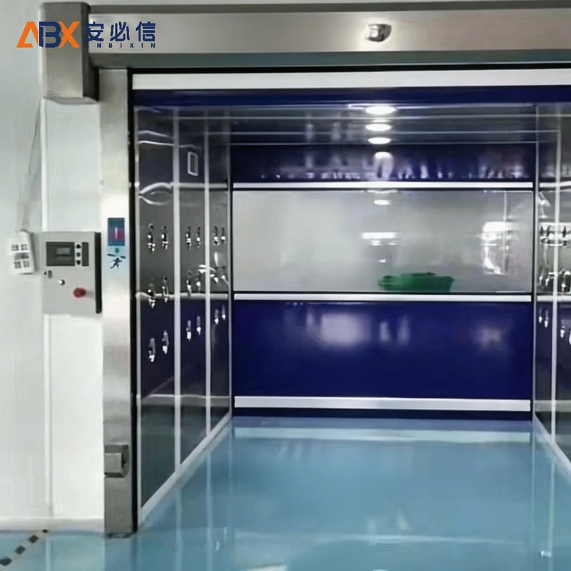 长春市软质快速门